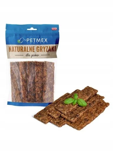 4x Petmex Drůbeží Proužky Pamlsek Přírodní Kousátko Pro Psa 100G