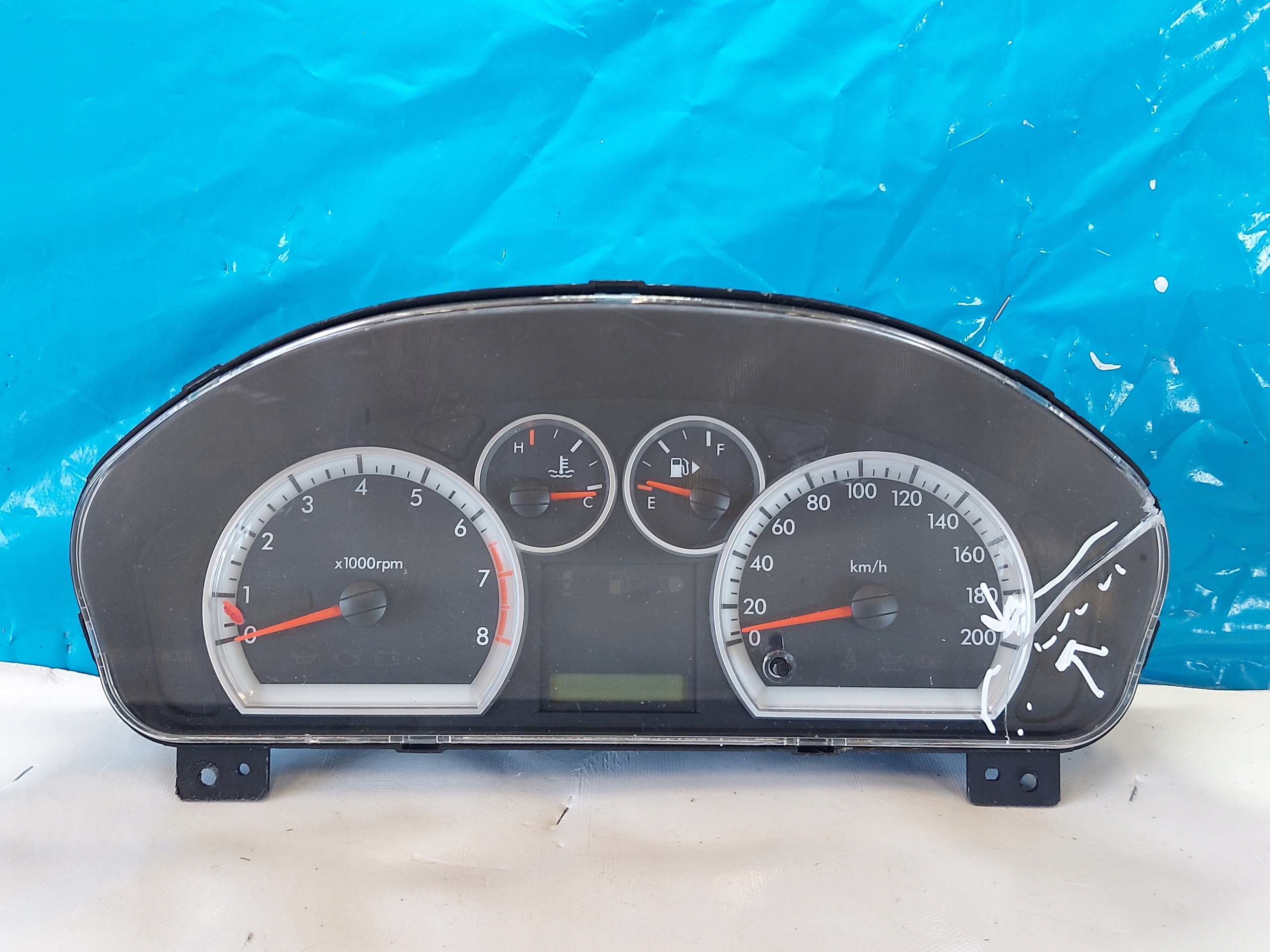 dials clock CHEVROLET AVEO 1.2 B 96814465