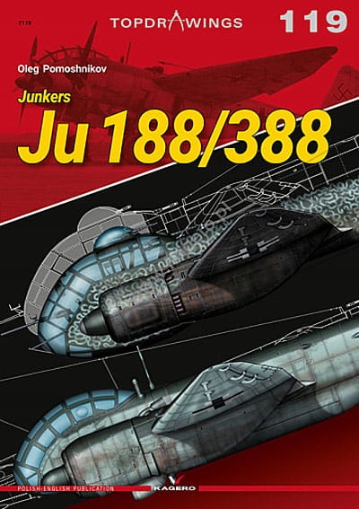 Topdrawings 119 Junkers Ju 188/388