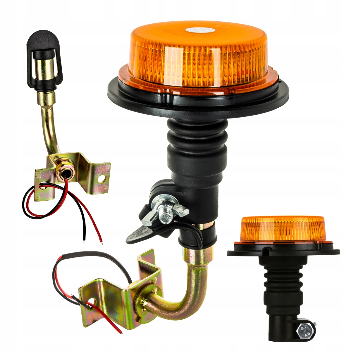 

Lampa Błyskowa kogut Led Smd z uchwytem obrotowym