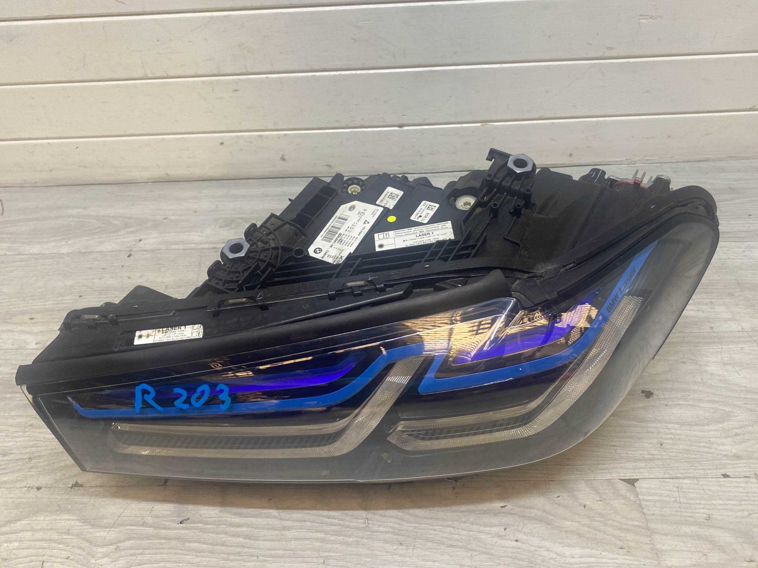 light BMW G30 laser lift shadow left complete 8082661