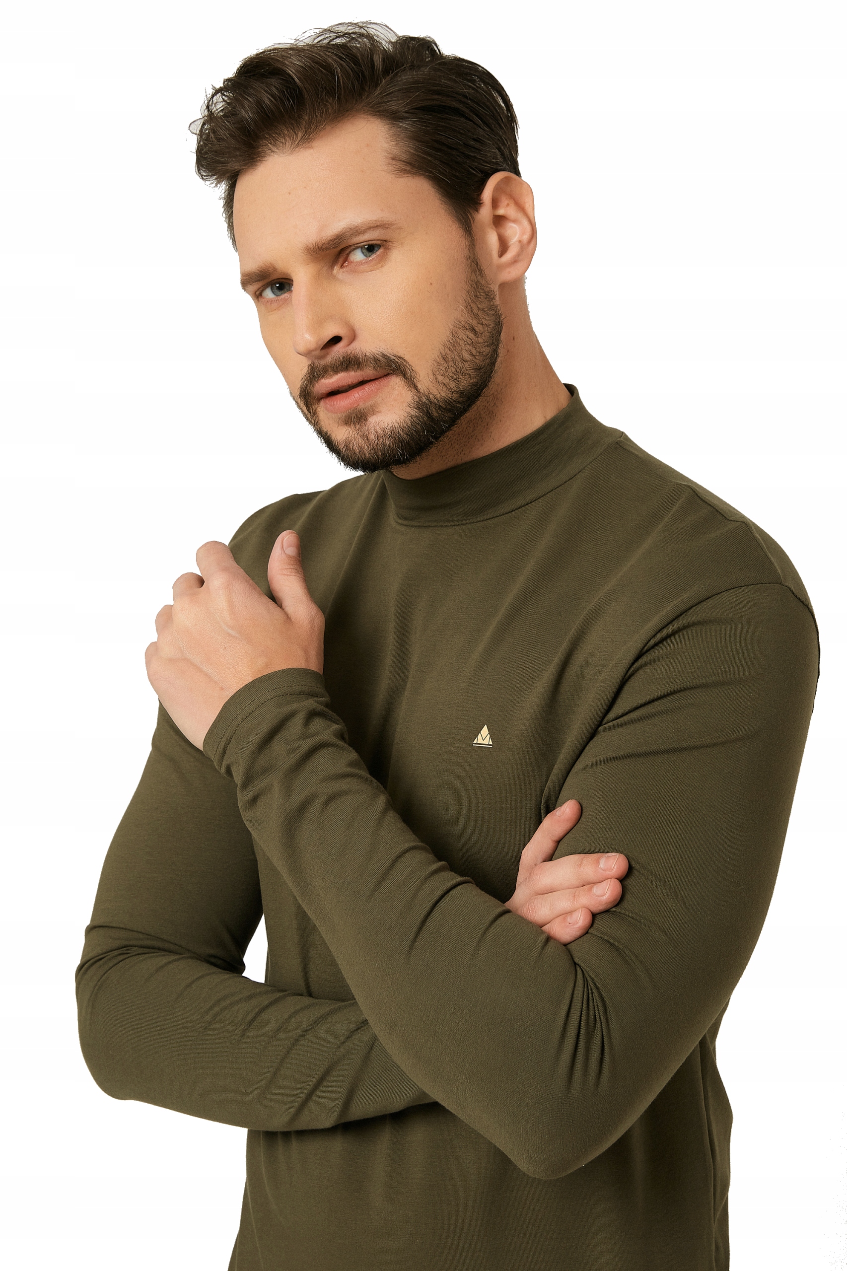 

Premium Półgolf Męski Pod Marynarkę Długi Rękaw XL