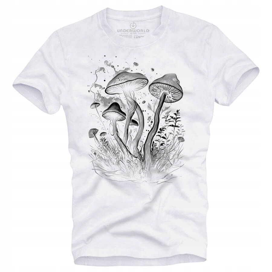 Pánské tričko Underworld Mushrooms vel xl