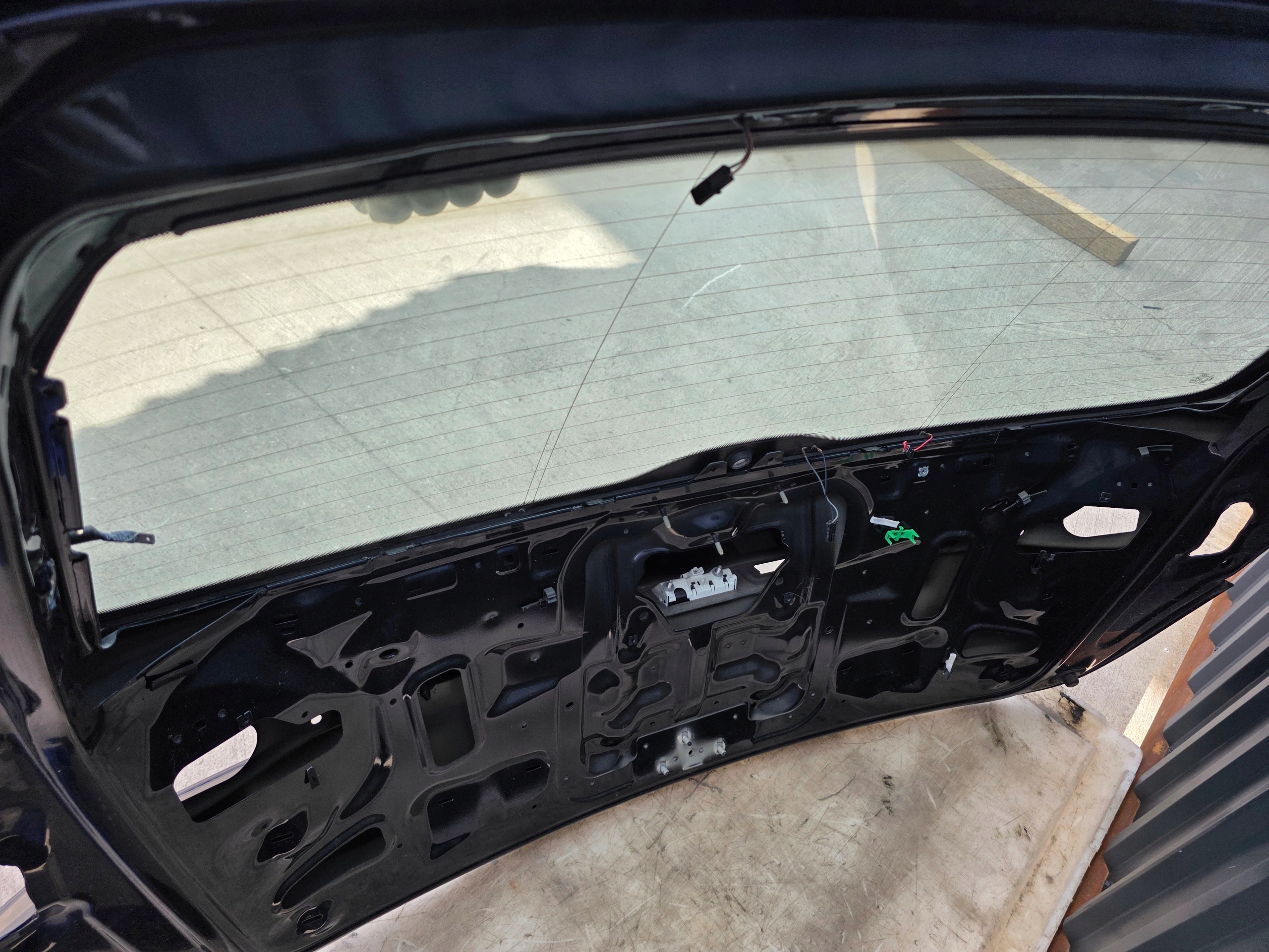 boot doors rear part AUDI Q5 8R LZ5A 2008-2016 original !