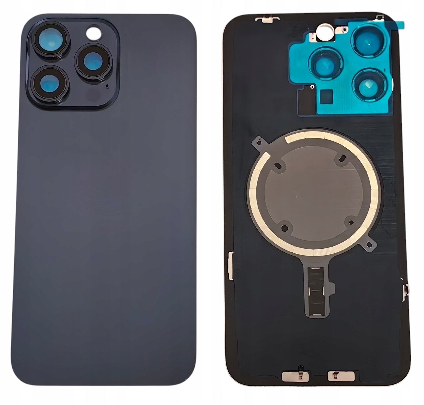 Obudowa, Panel Tył Uzbrojony Z Magsafe Pasuje Do Iphone 15 Pro Max Blue