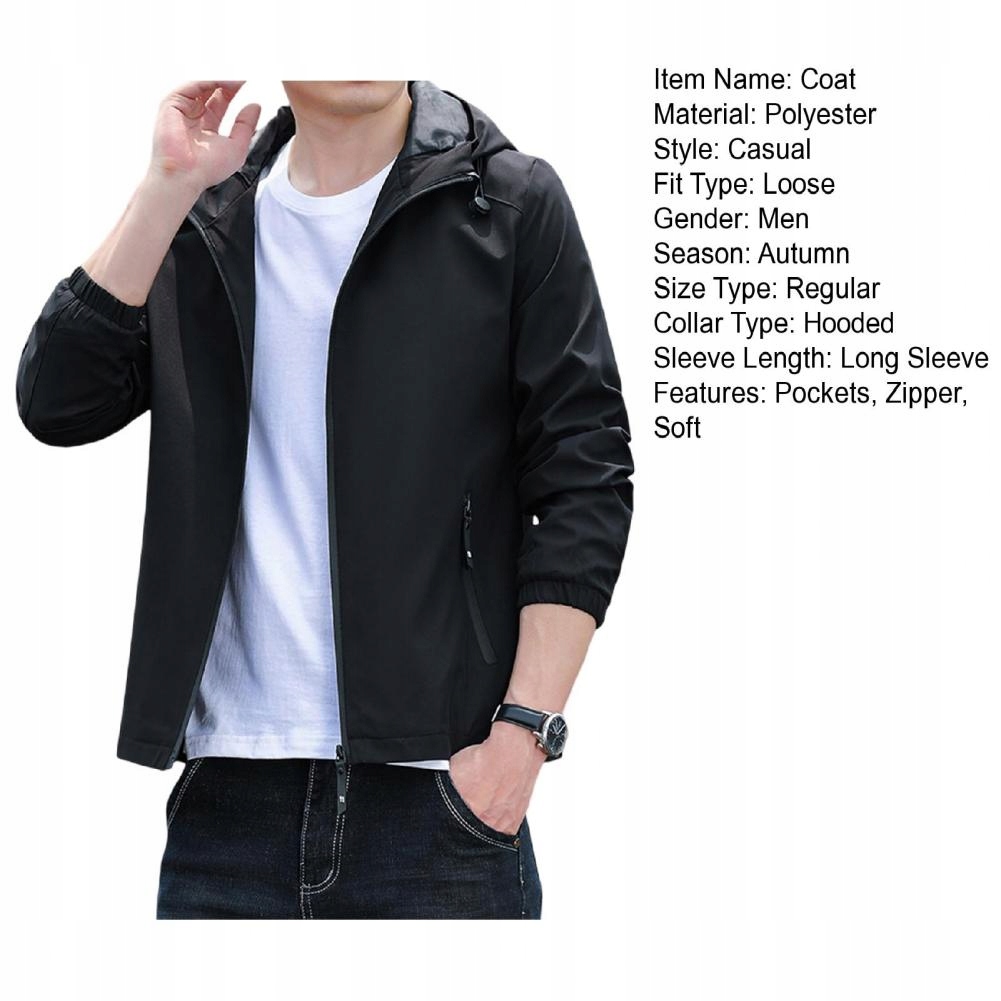 Breathable Stylish Korean Style Drawstring Hoodie Linia regular