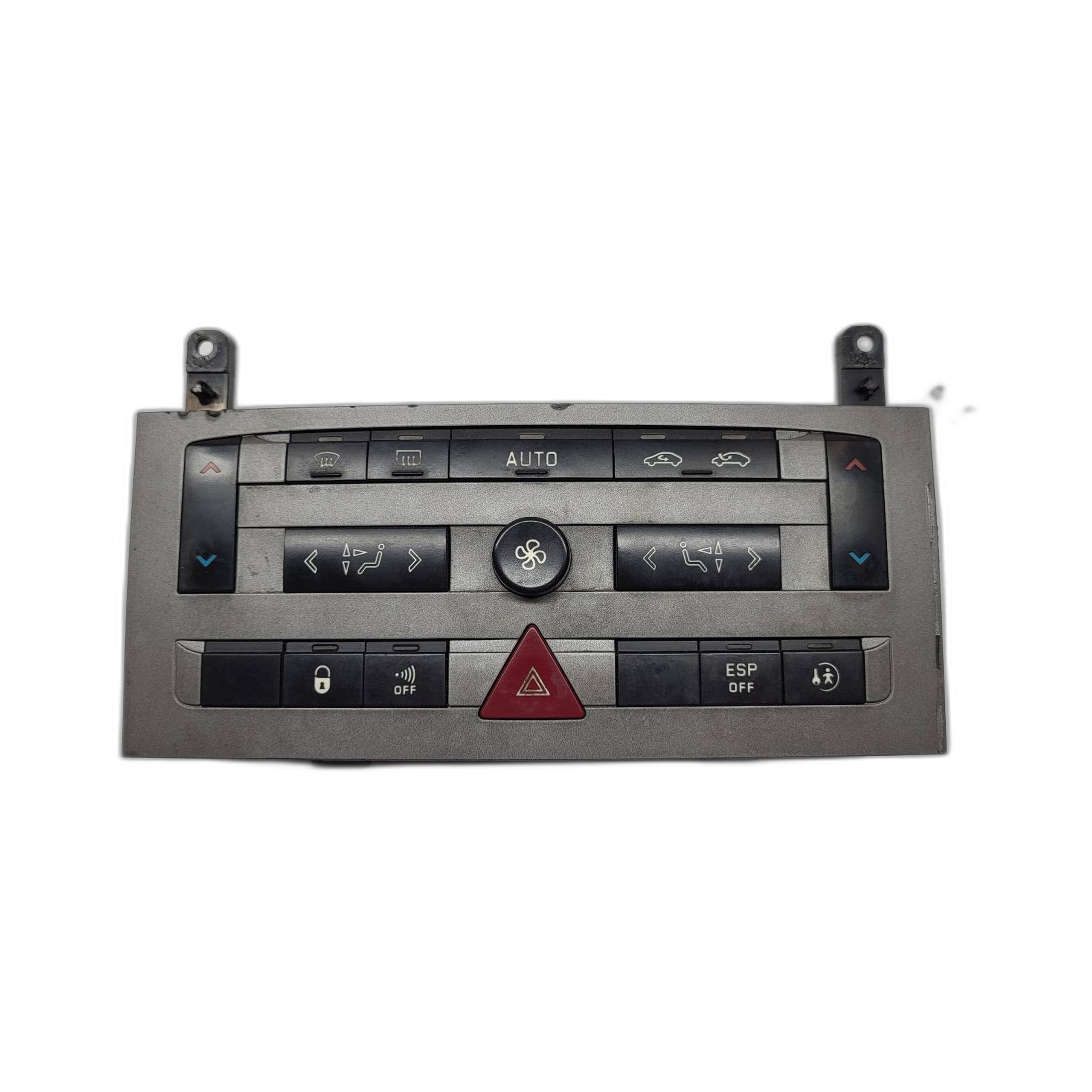 Panel switch air conditioning devices Peugeot 407 1.6 HDI 96533783YW