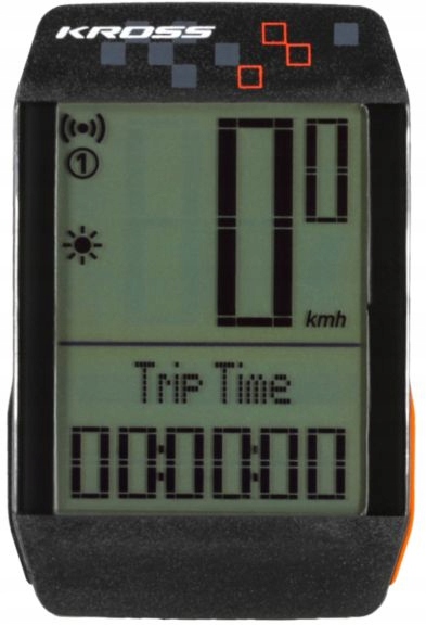 Bezprzewodowowy licznik rowerowy Kross Krc 316W