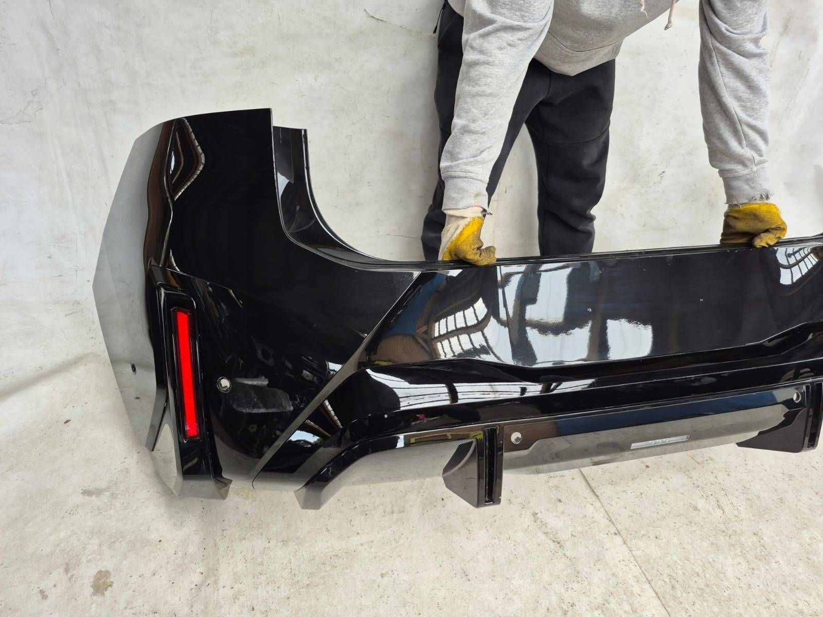 bumper BMW iX3 NA5 25- rear part rear m-packet ELECTRIC