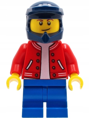 

Minifigurka cty1229 Lego City Bmx Rowerzysta
