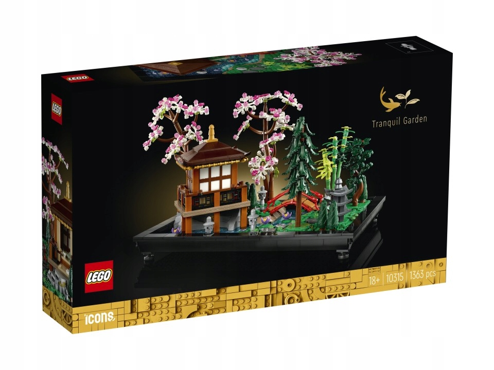 Lego Icons Tichá zahrada 10315