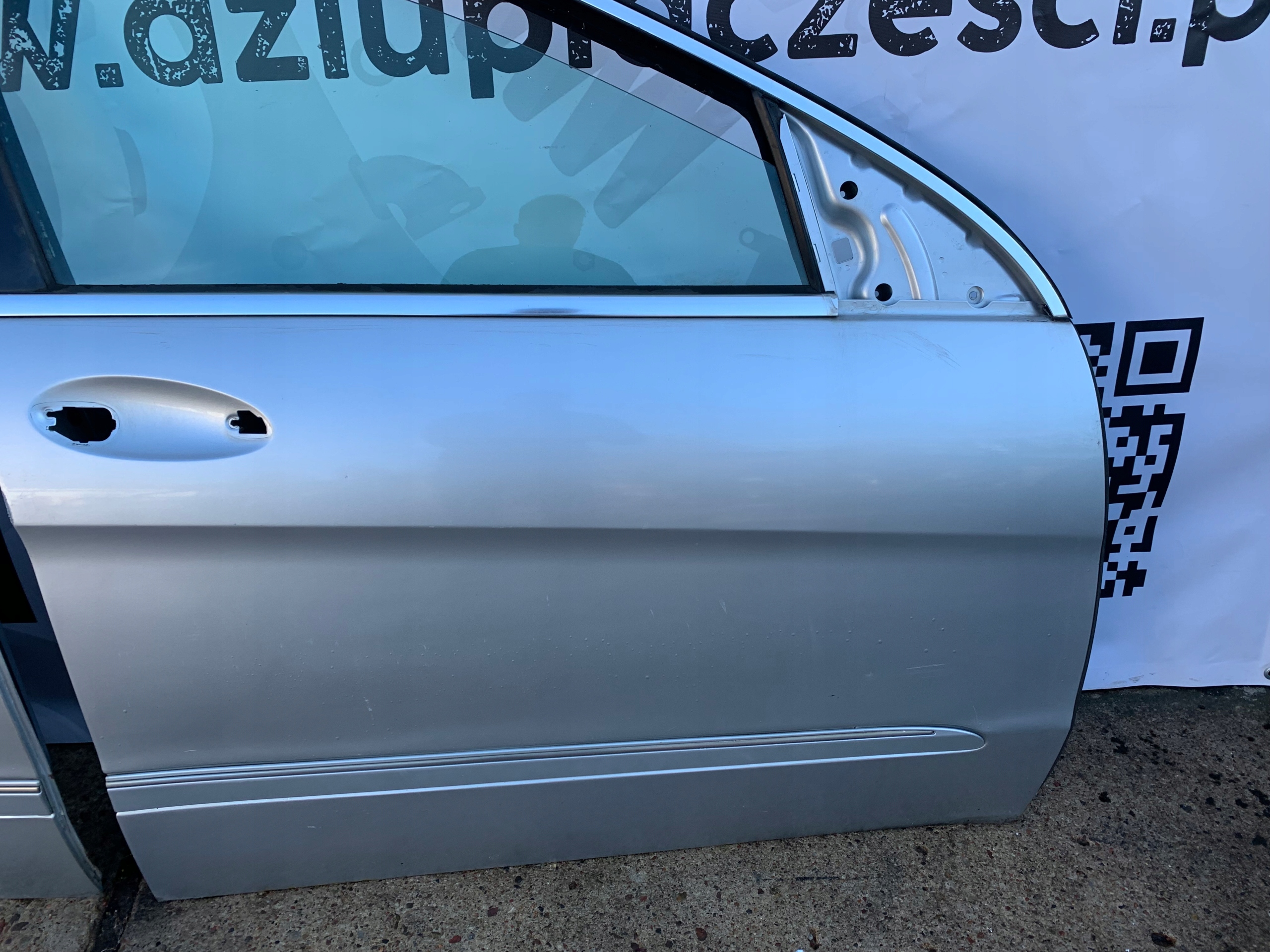MERCEDES W251 R-KLASA door right front front 775 C775