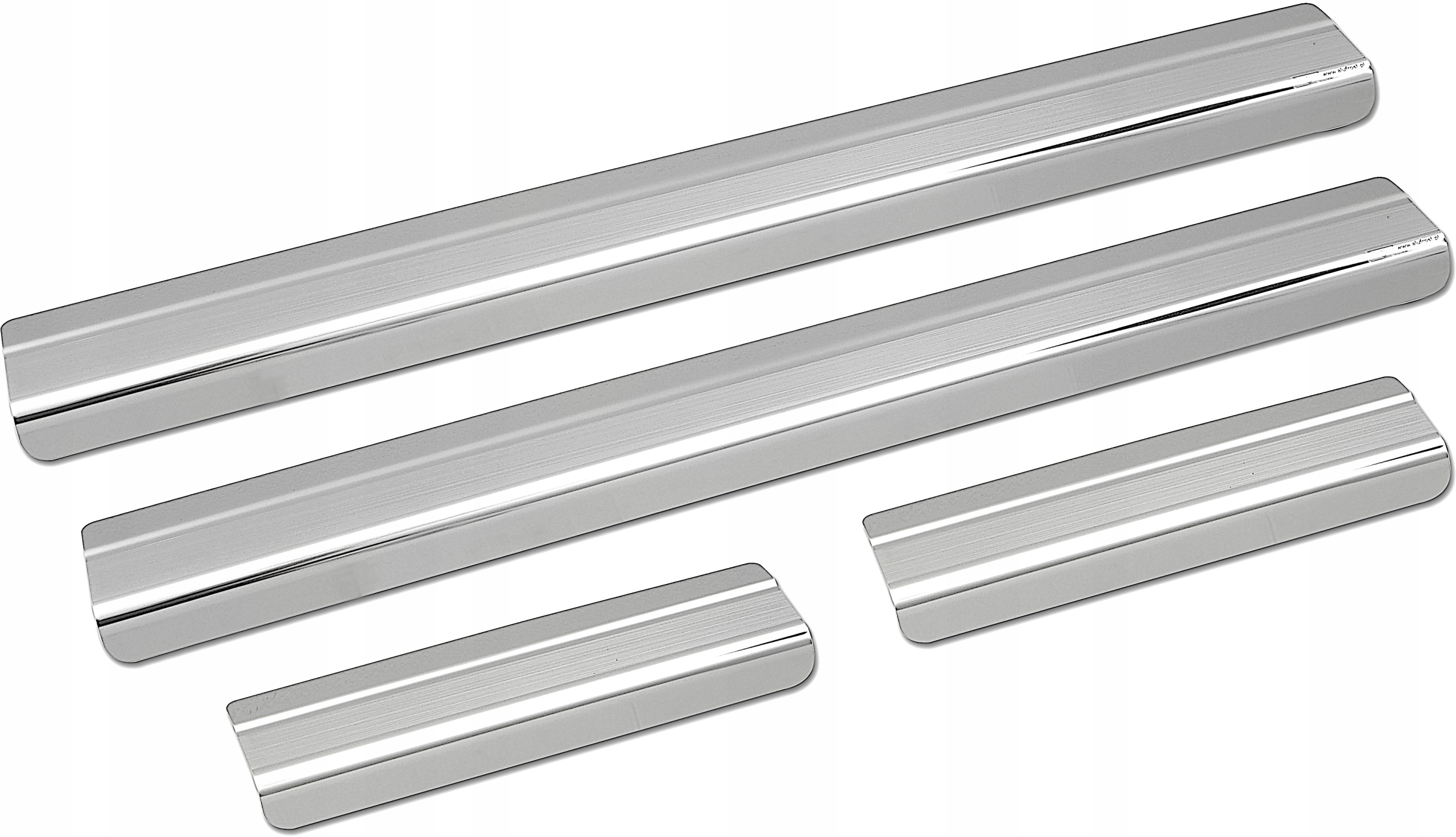 Volkswagen Tiguan A 2007-2015 Ochranné Kryty Prahů Prahových Lišt