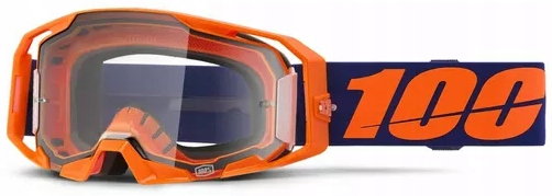 Okuliare 100 % ARmatic Orange clear
