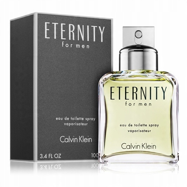 

Calvin Klein Eternity for Men 100 ml Edt