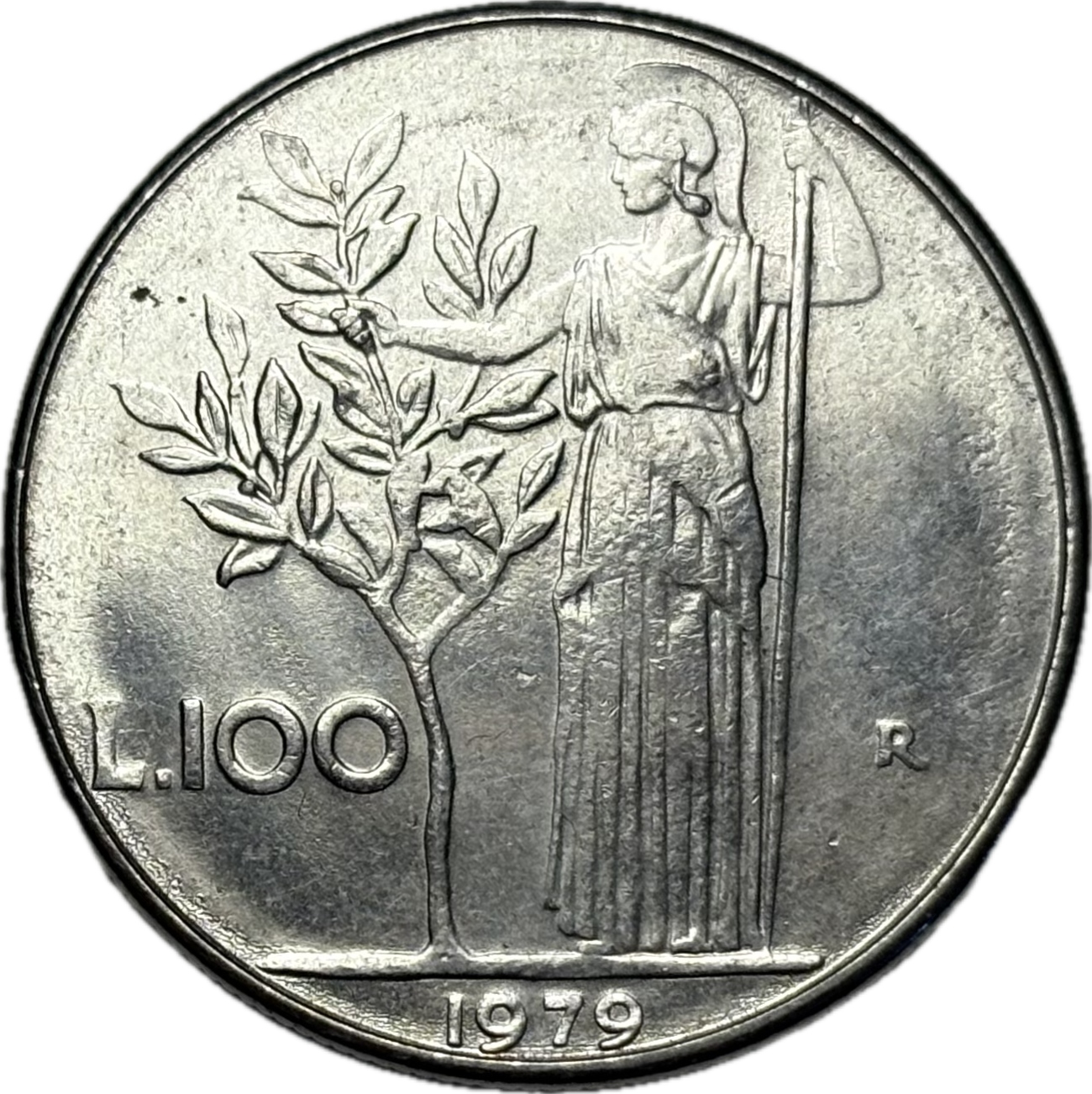 WŁOCHY - 100 LIRE - 1979