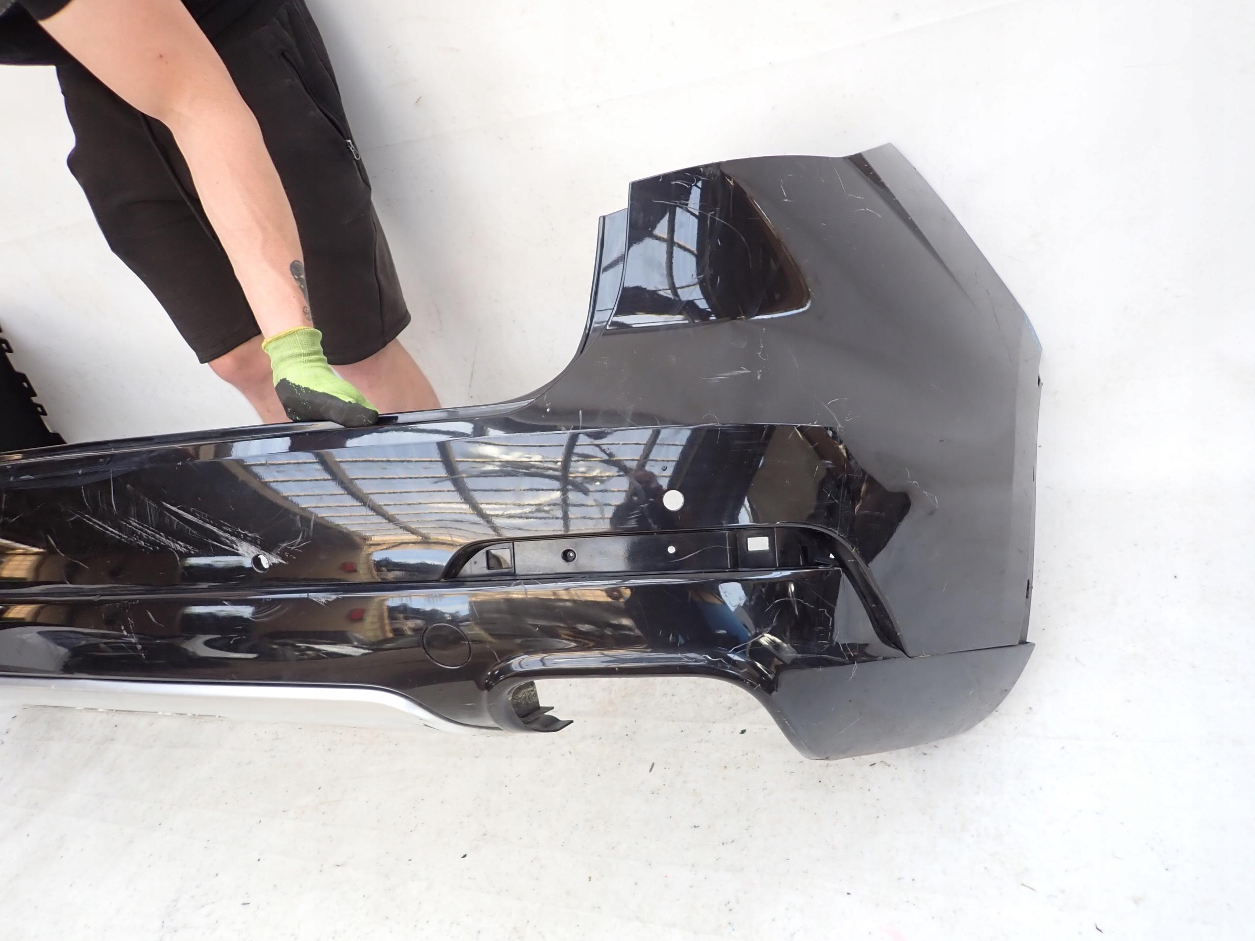 MASERATI LEVANTE 16-24 bumper rear part rear PDC
