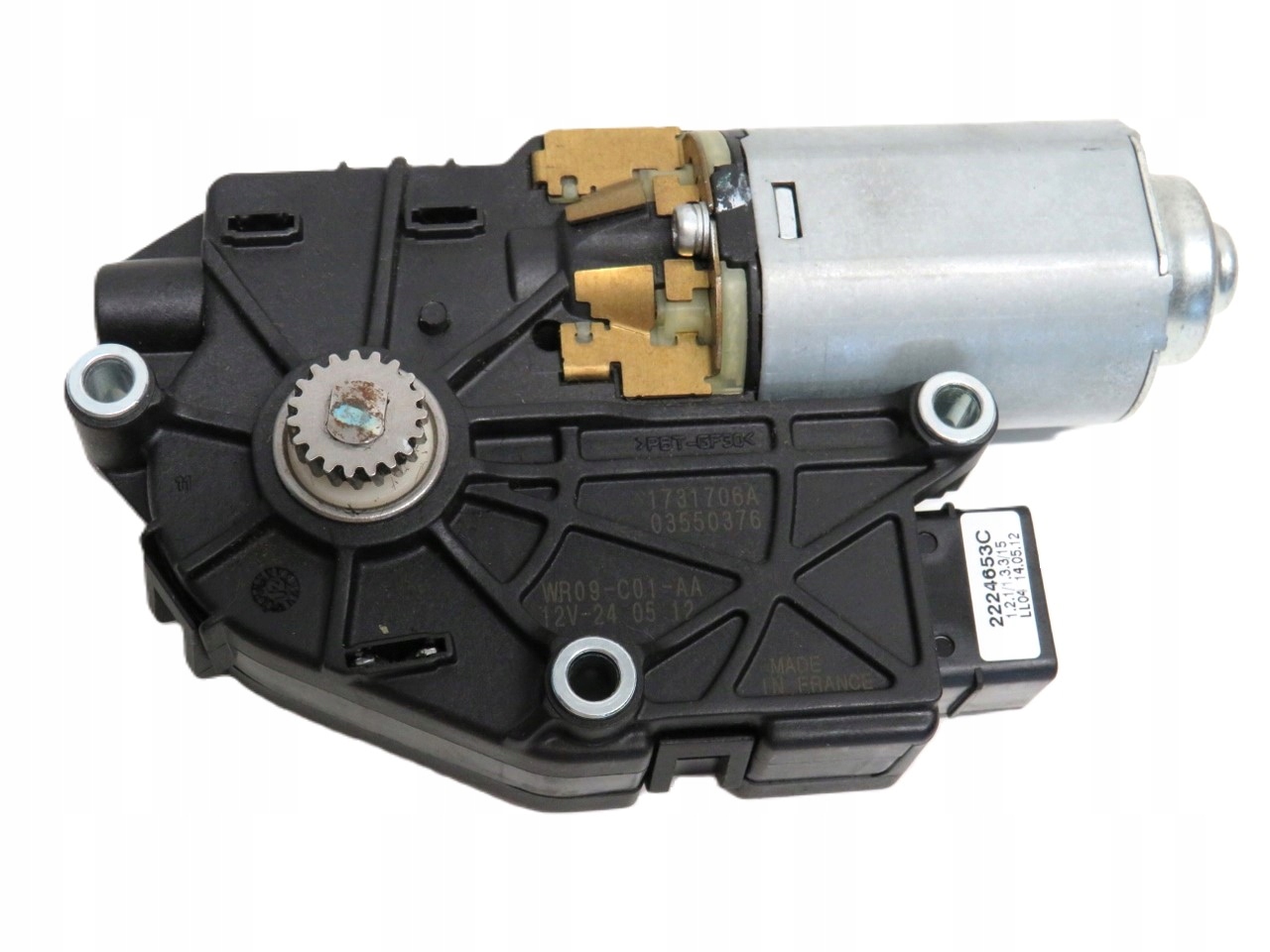 SILNICZEK SZYBERDACHU CITROEN DS5 1731706A