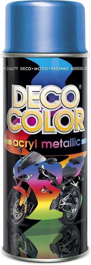 

Lakier W Spreju Acryl Metallic 400ML Niebieski