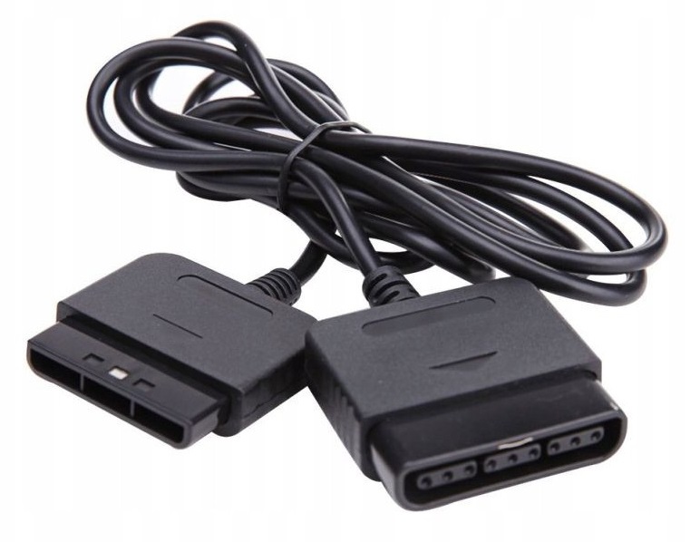 Удлинительный кабель удлинитель геймпада PS2 PS1 PSX 1,8 м