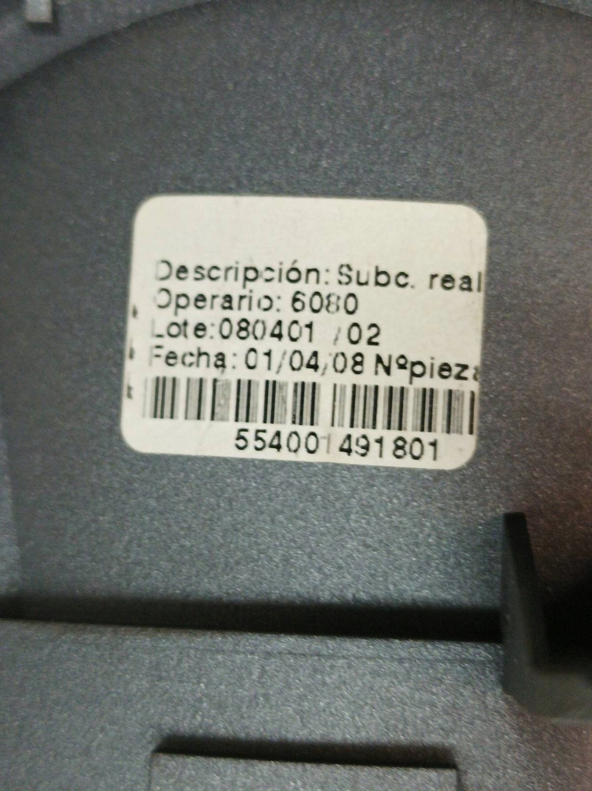 kilometar sat EU 6L0920803 1.4 B Seat Ibiza III (2002-2008)