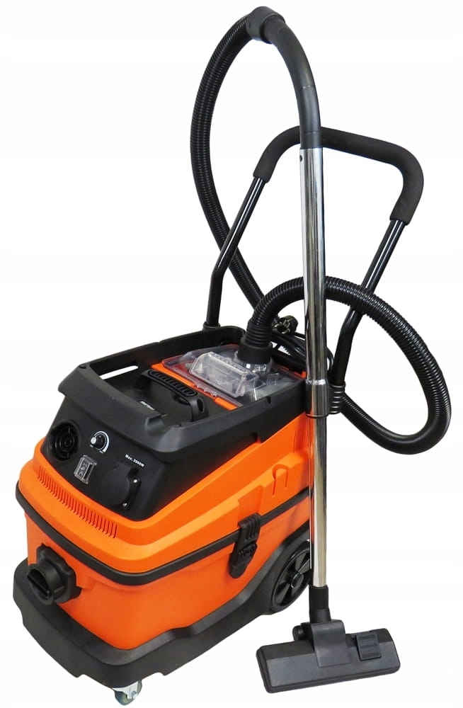 Odkurzacz Przemysłowy Budowlany Do Gipsu Z Otrząsaczem 1600W 30L KD488