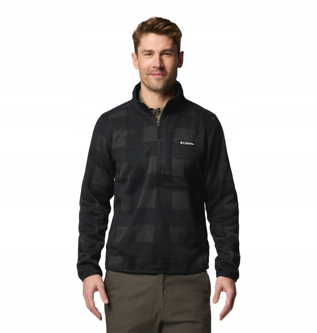 Polar męski Columbia Sweater Weather II czarny 2097741010 r S