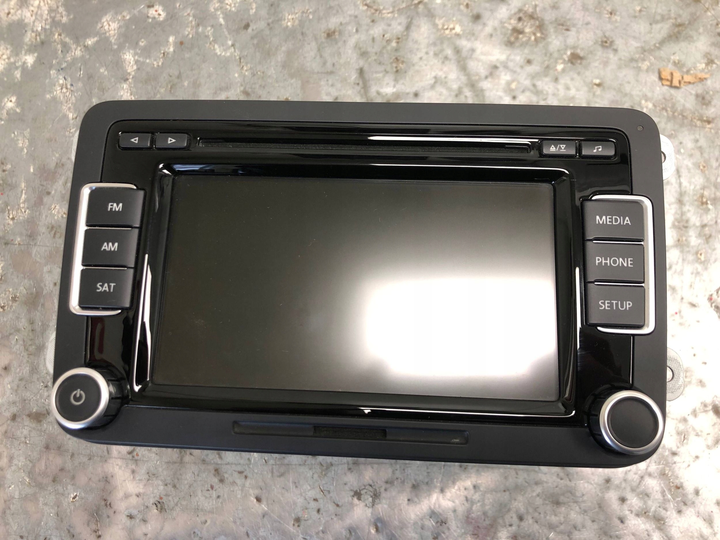 RADIO CD VW 1K0035180AF