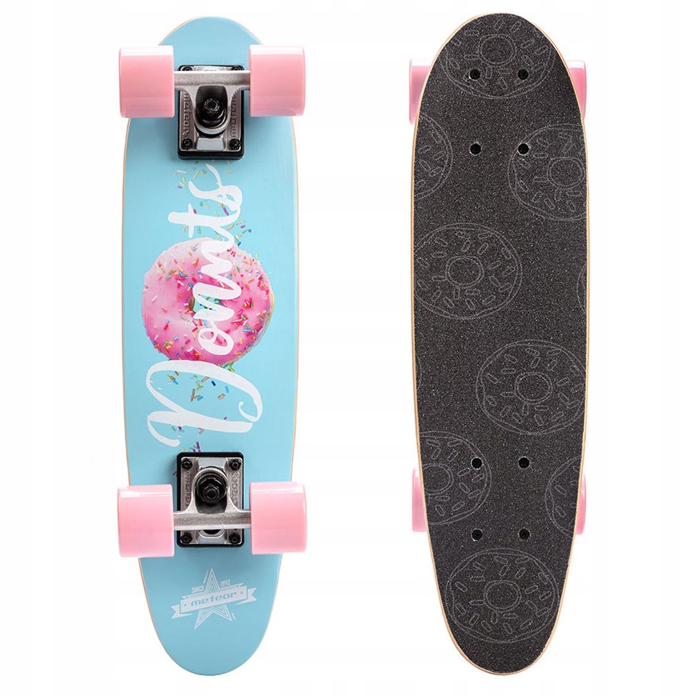 

Deskorolka Drewniana Fiszka Donuts ABEC-7 78A