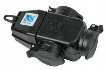 

Rpg Rozgałęźnik trójgniazdowy 3x250V 16A IP44