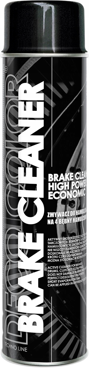 

Zmywacz do hamulców w sprayu Brake Cleaner 600ml