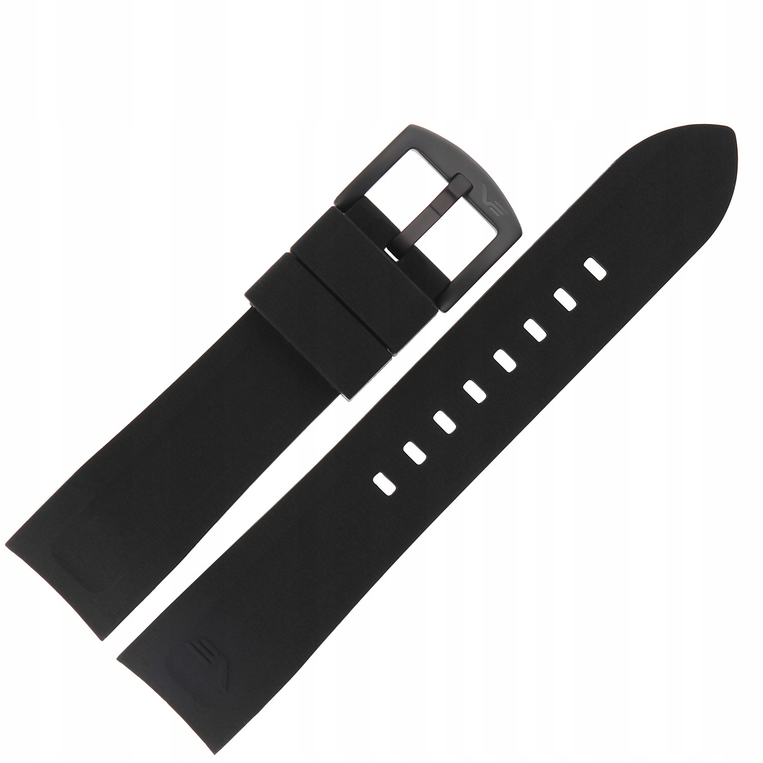 Pásek Rocket N1 Silikon 225 (C617) černý s černou barvou