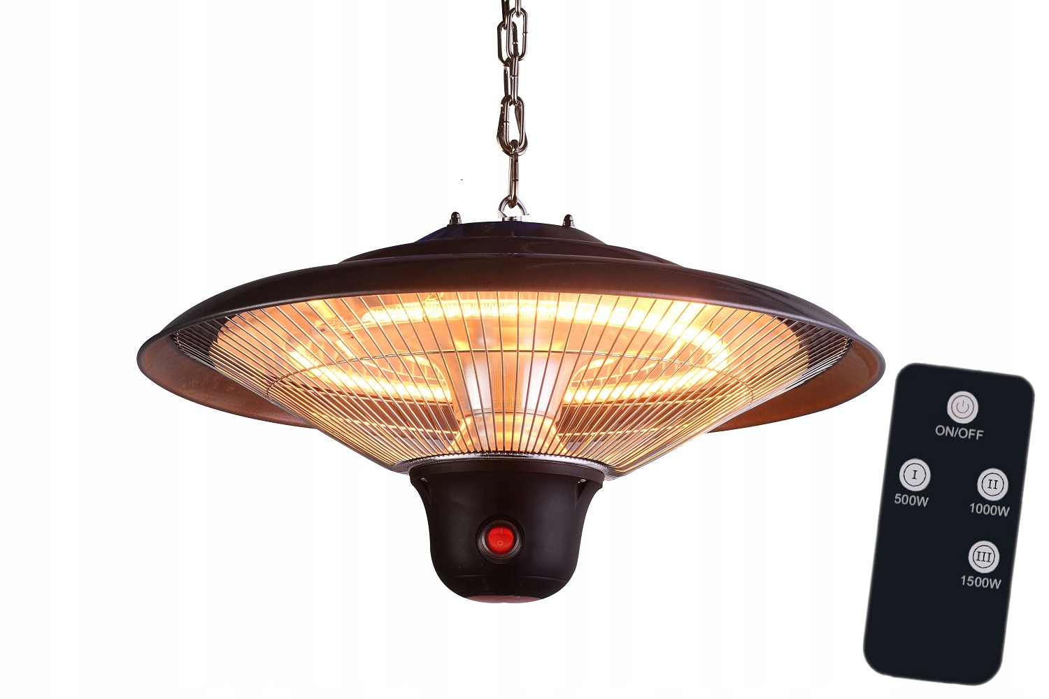 Wiszący promiennik podczerwieni Novli Hang Smart - 1500W + pilot