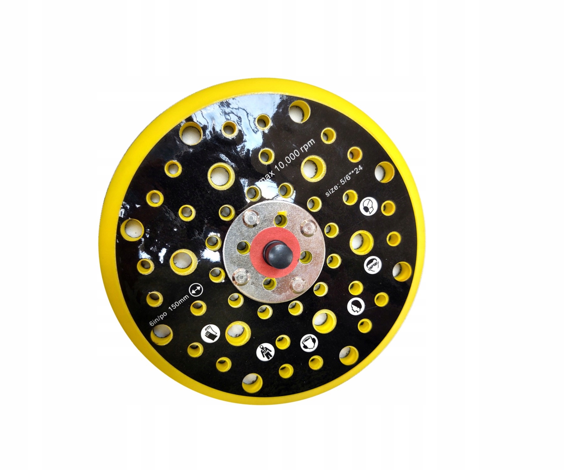 

Dysk na rzep szlifierki pneumatycznej 150mm