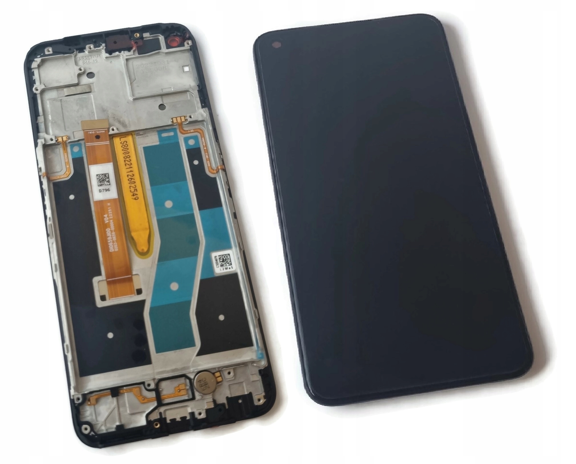 Org LCD dotykový displej s rámčekom pre Realme 9 Pro (RMX3472 RMX3471)