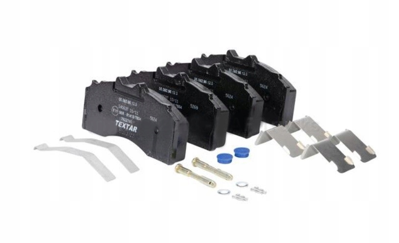 1962435 - ТОРМОЗНЫЕ КОЛОДКИ ОСИ BPW WVA29227