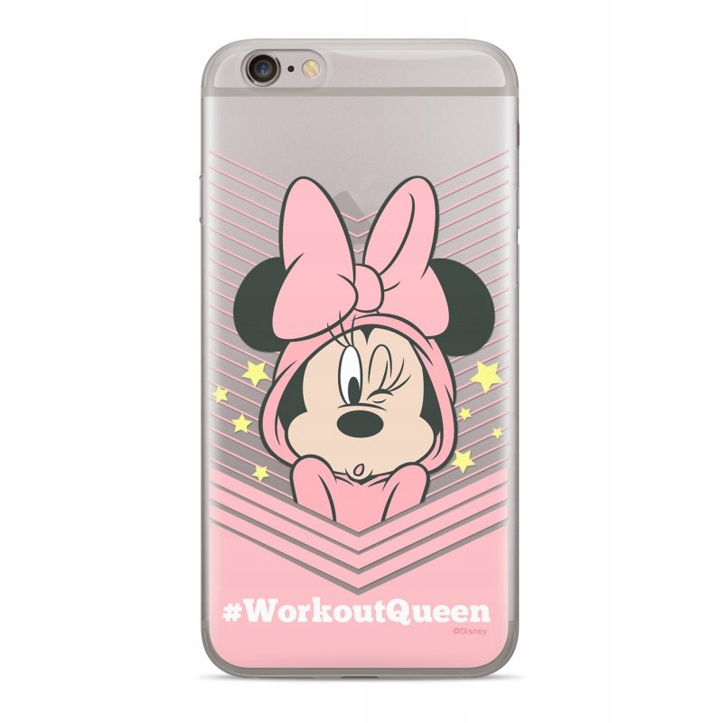 

Etui Disney Huawei P30 Lite Minnie I Mickey Czę