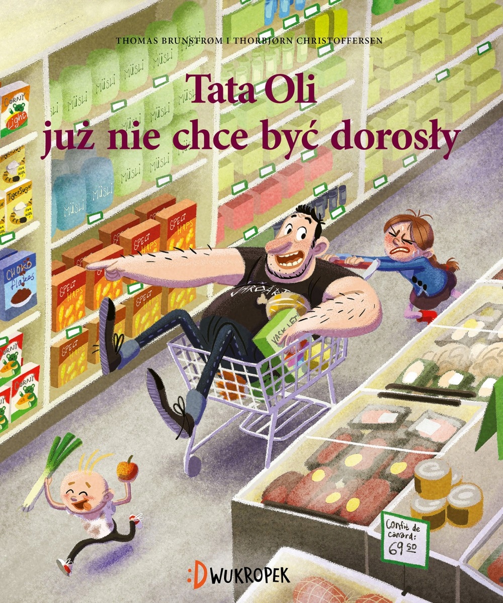 

Tata Oli już nie chce być dorosły Dwukropek