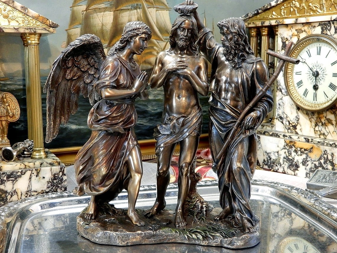 PREZENT CHRZCINY CHRYSTUS JAN ANIOŁ SCENA GRAWER v Kod producenta a 75248