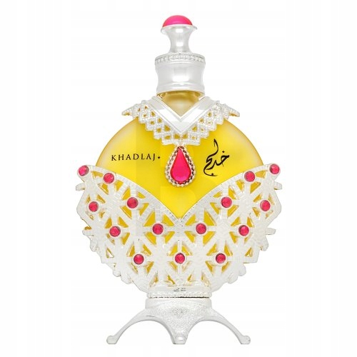 Khadlaj Hareem Al Sultan Silver Parfémovaný olej unisex 35 ml