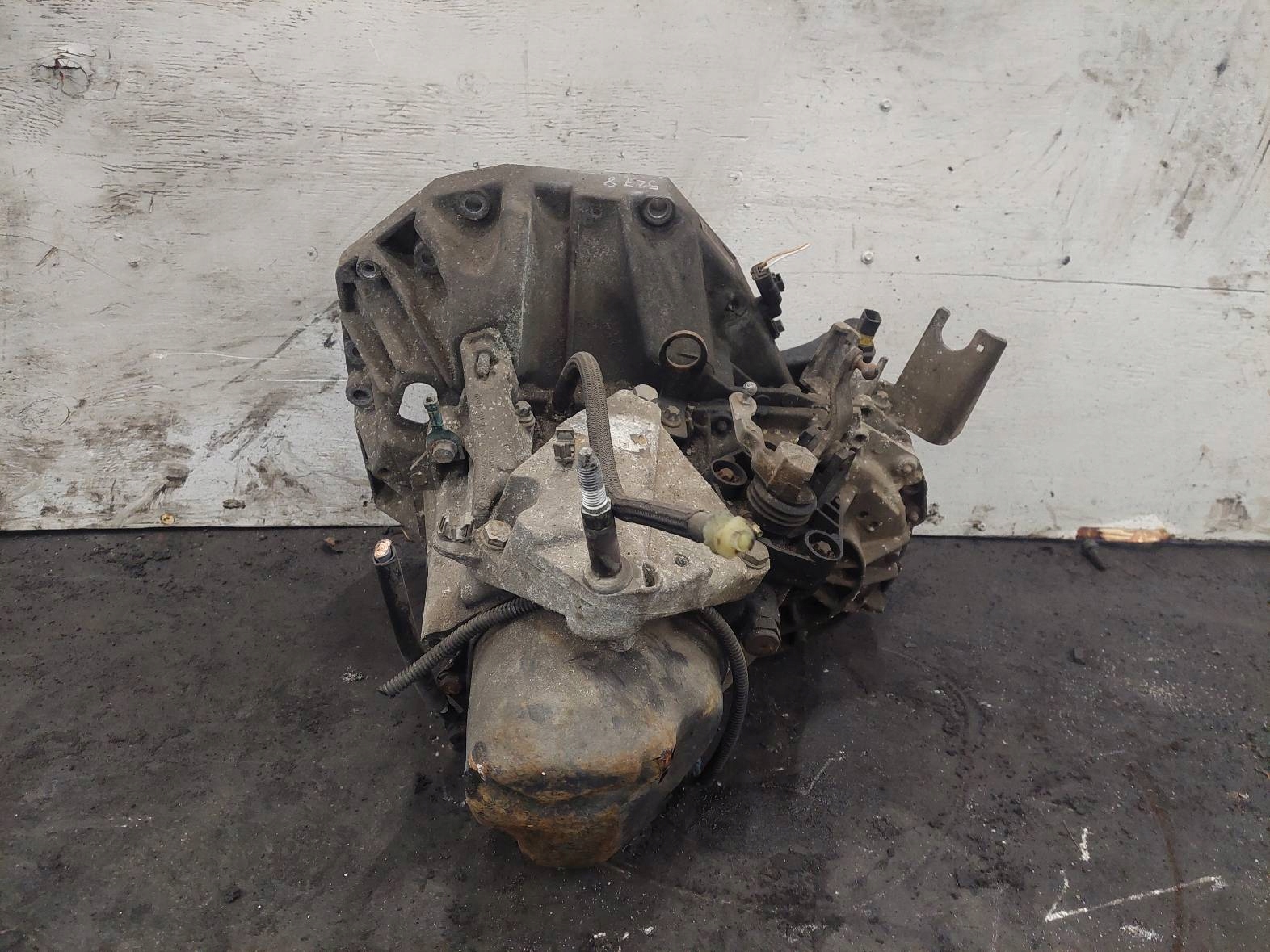Getriebe RENAULT CLIO II Phase IV 1.5 DCI JH3145