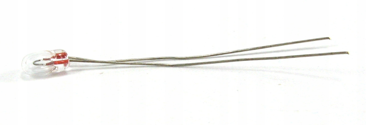 Лампа накаливания 5V 115ma 0,115 A 0,58 Вт 2,36 мм