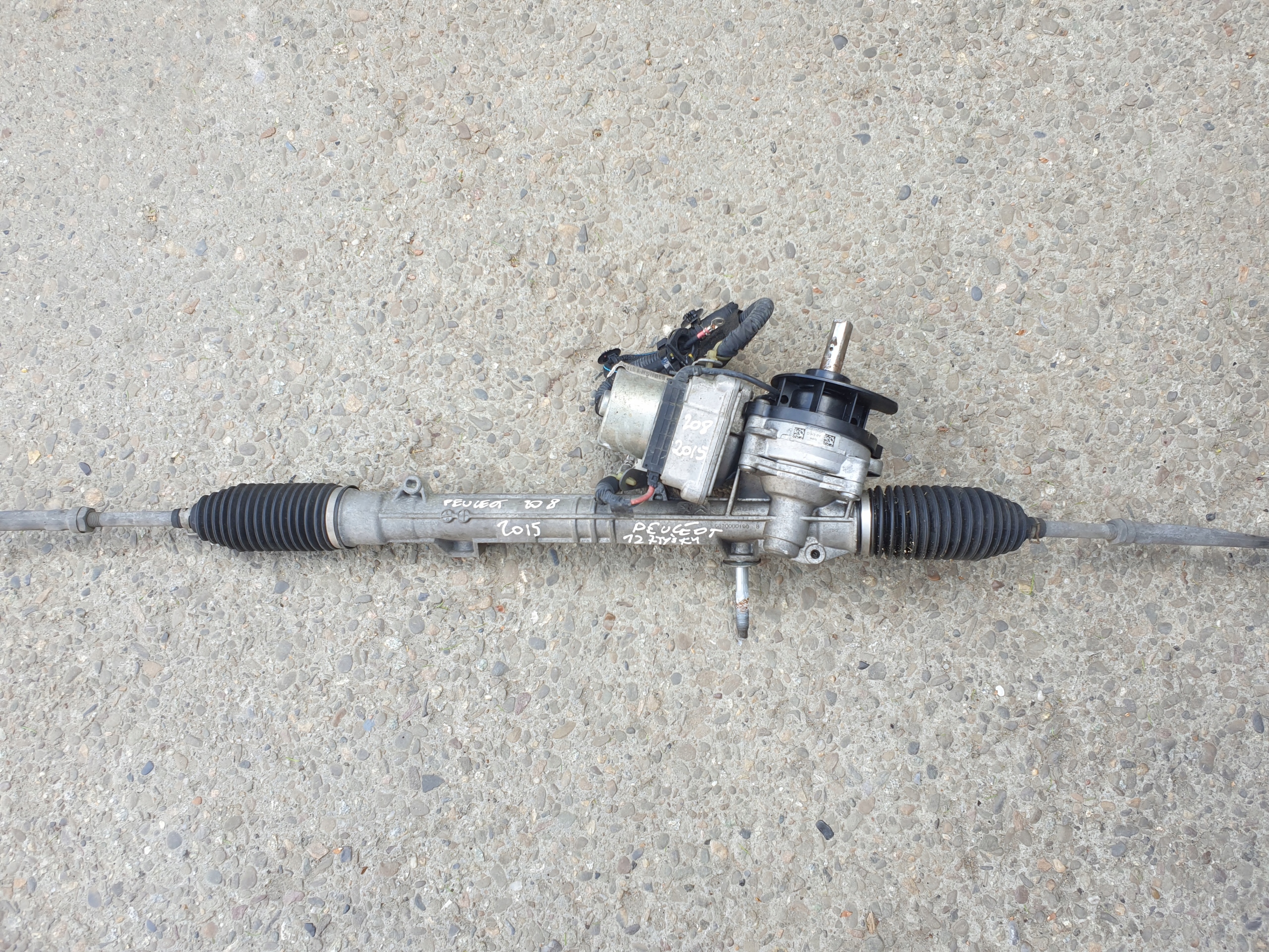 servo control PEUGEOT 208 2012- 9822423180