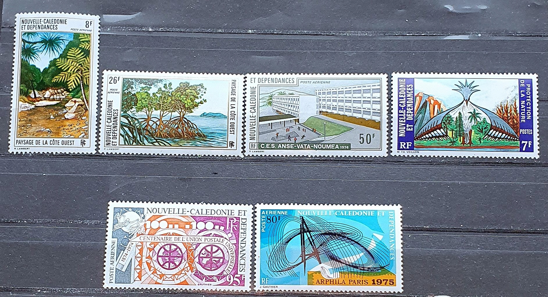 KOLONIE FRANCUSKIE NOWA CALEDONIA **/* 1974