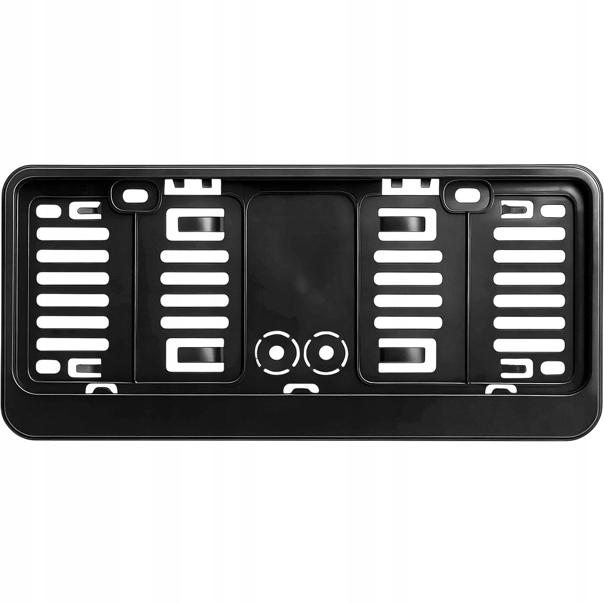 Ramka Tablicy Rejestracyjnej Mała Pl Usa 305X114 Ramka Pod Tablicę Krótka