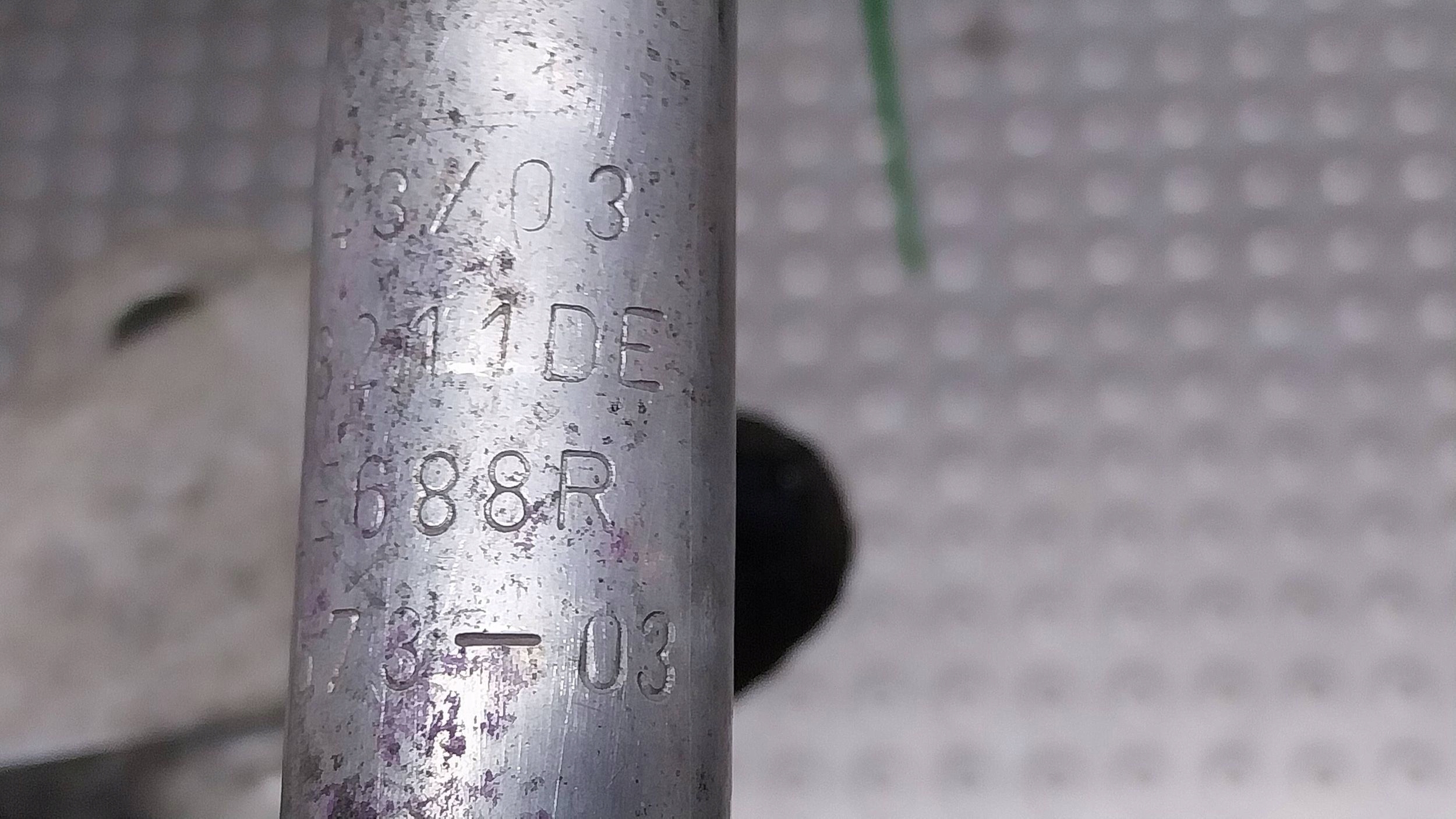 vezetö a klímának 6914573 BMW E60 E61 306D2