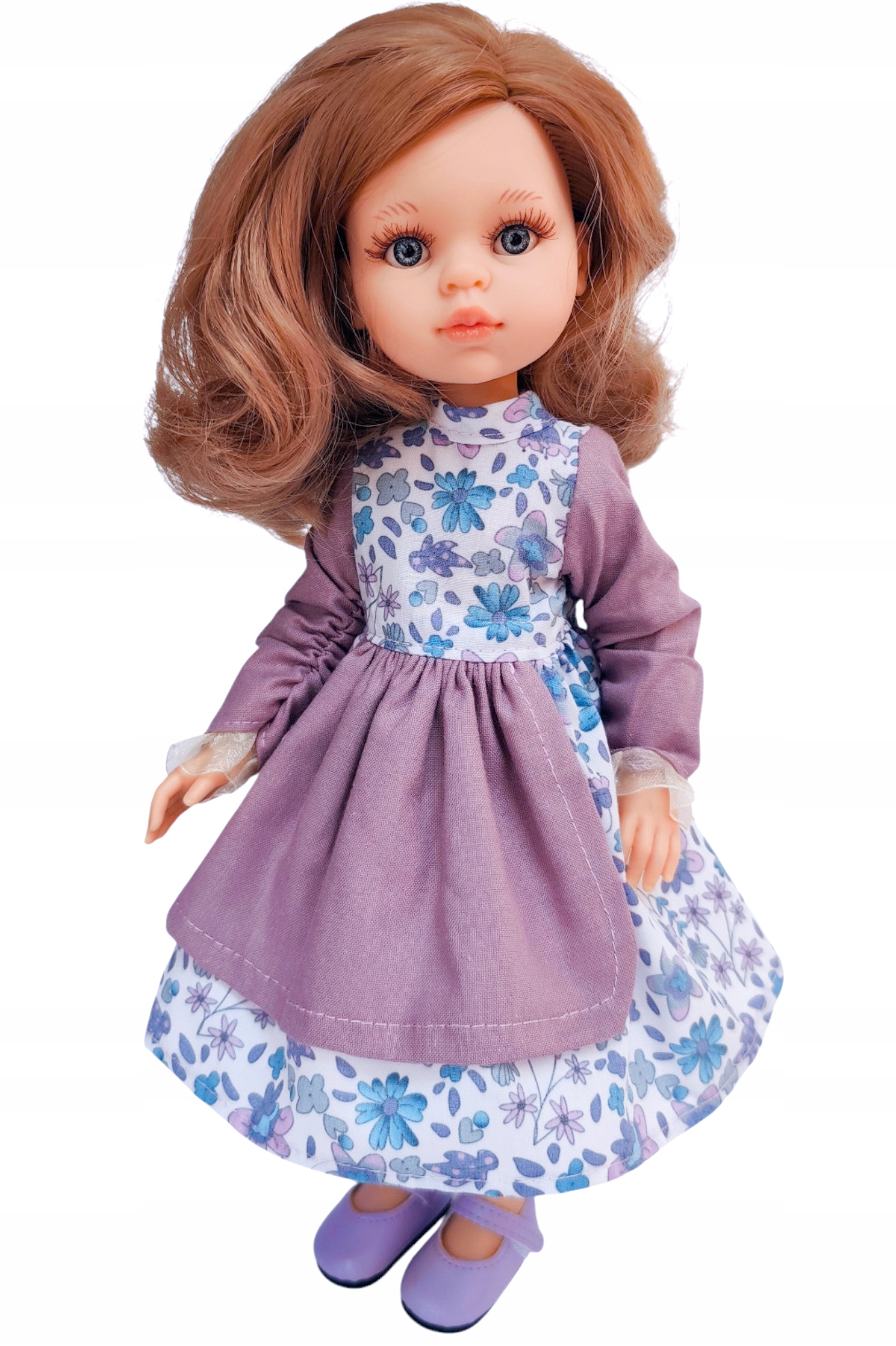 Hiszpańska Lalka Paola Reina Ruchome stawy 32CM Carla Wiek dziecka 3 lata +