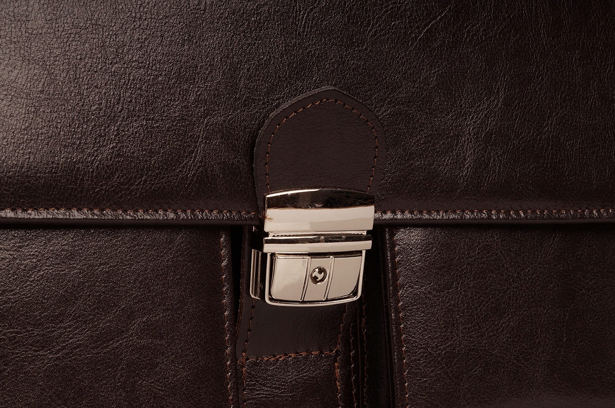 AKTÓWKA TECZKA NA DOKUMENTY SOLOME OSAKA SKÓRZANA Rodzaj aktówka