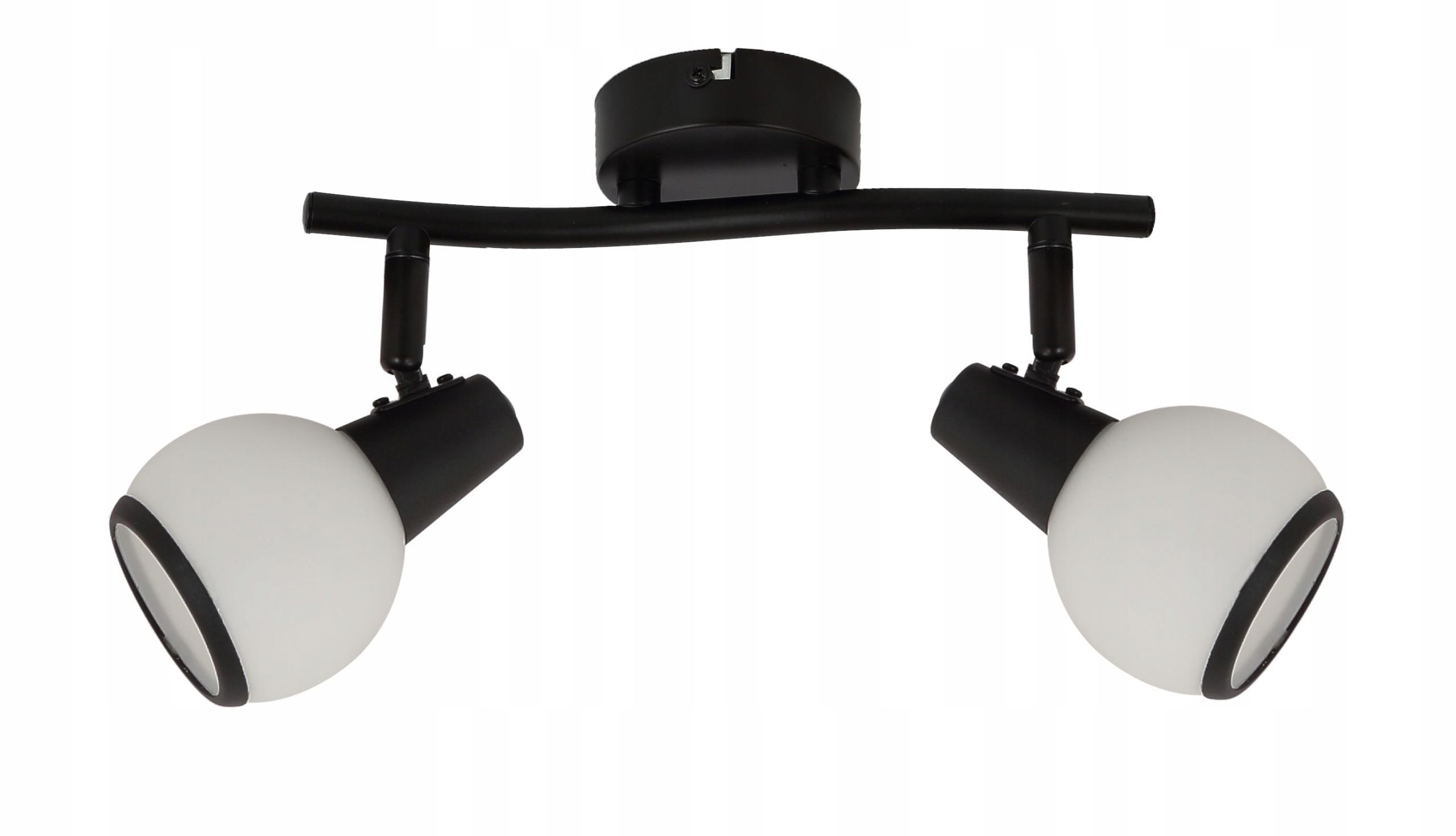 Loris – lišta 2 plamenná, černá mat. 817402-30