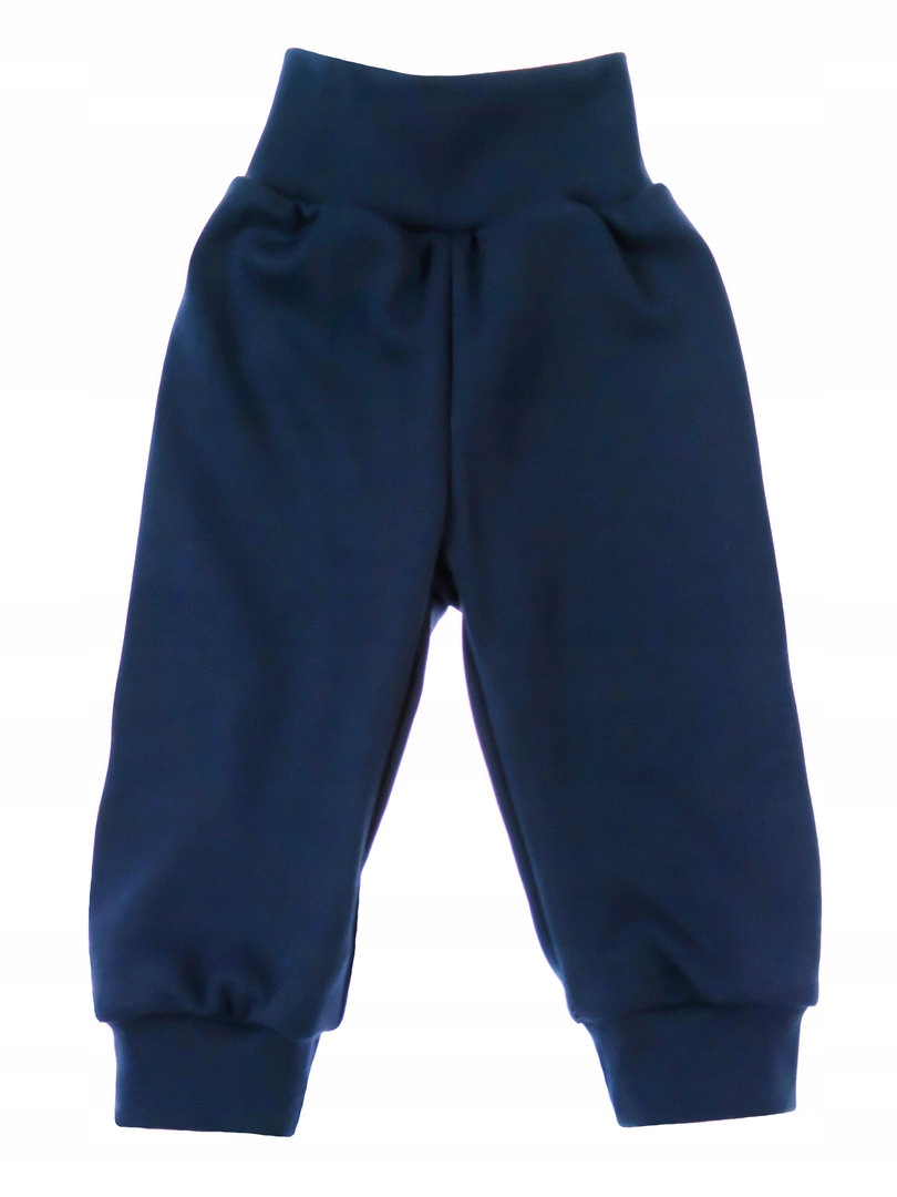 SPODNIE spodenki bawełniane KOLORY r 110 KLEKLE